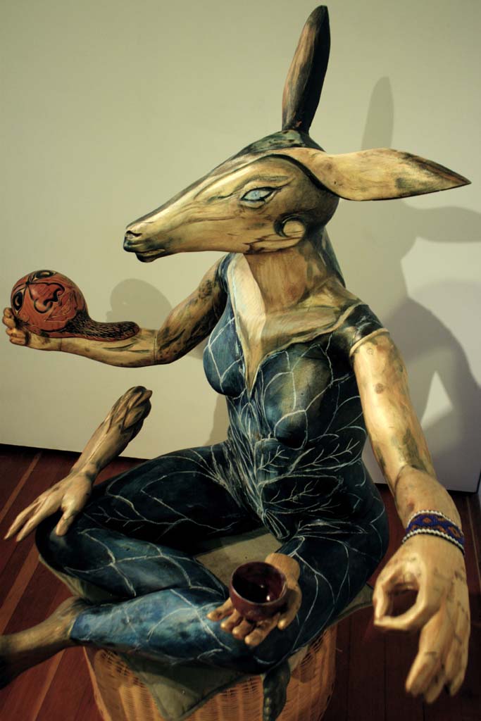 19. she channels mescalito